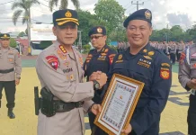 Sinergi Berantas Narkoba, Kapolresta Tanjungpinang Beri Penghargaan Bea Cukai