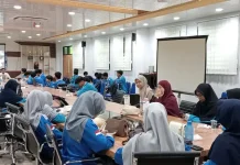 Prodi PBA STAIN SAR Kepri Gelar Pelatihan Penulisan Karya Ilmiah bagi Mahasiswa