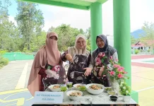 DWP Kemenag Lingga Gelar Lomba Masak Pererat Kebersamaan