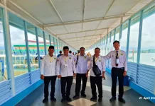 Penyuluh Kristen Ambil Peran di Pelepasan JCH Tanjungpinang
