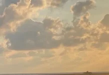 Pulau Bintan Berawan, namun Masih Ada Potensi Hujan Ringan