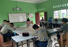 MTs Aqidatunnajin Gelar Ujian Al-Qur’an Tiga Hari