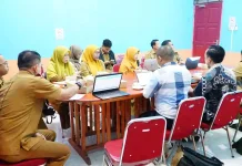 Pemkab Lingga Bahas SPM Pendidikan lewat FGD