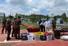 Kejari Bintan Musnahkan Barang Bukti Inkrah, Didominasi Kasus Narkotika