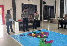 Polres Lingga Matangkan Pengamanan Delegasi Pahang lewat TFG
