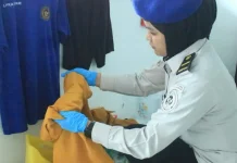 LPKA Batam Gelar Razia Rutin, Tegaskan Komitmen Zero Halinar