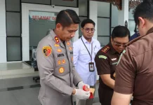 Kapolres Bintan Tegaskan Pemusnahan Barang Bukti Cegah Penyalahgunaan