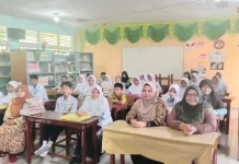 Kader MTsN Tanjungpinang Siap Jadi Pelopor Membaca