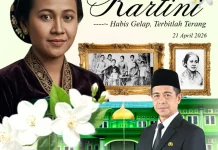 Teladan Kartini Menuntut Keberanian Berpikir