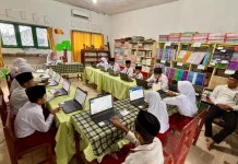 Sebanyak 38 Siswa MIN Lingga Ikuti TKA, Ujian Berlangsung dengan Lancar