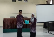 Pisah Kenang Ketua K3M MI 002 Kepri