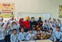 Karakter Anime Hidupkan Kelas dan Semangat Siswa MTsN Tanjungpinang
