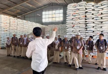 Bulog Tanjungpinang Dorong Literasi Pangan Melalui Kunjungan Edukatif