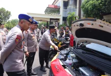 Polda Kepri Terima Supervisi Baharkam Polri Tahun 2026
