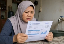 Warga Tanjungpinang Minta Sosialisasi Kenaikan Tagihan Air PDAM