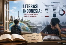 Jendela yang Belum Terbuka Lebar: Potret Literasi Indonesia