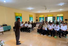 Kajari Lingga Sosialisasi Ketahanan Pangan di Singkep