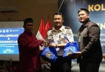 Rudenim Tanjungpinang Santuni Anak Yatim lewat Program Imigrasi untuk Rakyat