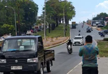 Ombudsman Dorong BP Batam Segera Perbaiki Jalan Ambles di Atas Terowongan Pelita