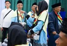 Pemberangkatan CJH Embarkasi Batam dalam Dua Gelombang, dari Total 10.495 Orang