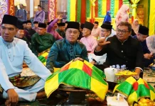 Lingga Jamu Delegasi Pahang, Perkuat Ikatan Serumpun
