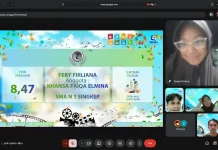 Pelajar Kepri Kampanyekan Cinta Lingkungan lewat Lomba