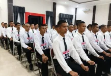 Sebanyak 66 Peserta Bersaing di Paskibra Lingga