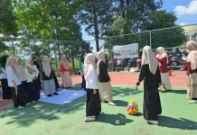 Mahasiswa PIAUD STAIN SAR Kepri Asah Kompetensi lewat Outbound Edukatif