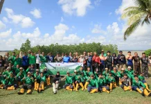 Pelabuhan Sehat BBT Tanam 1.000 Bibit Bakau untuk Perkuat Ketahanan Pesisir