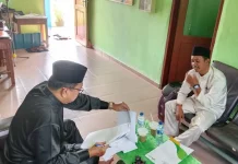 Pengawas Madrasah Laksanakan Pembinaan dan Monitoring di MAS Al-Barakah