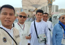 Rangkaian Ibadah Jemaah Haji Tanjungpinang di Tanah Suci Berjalan Lancar