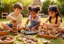Loose Parts Play, Cara Sederhana Asah Kreativitas Anak sejak Dini