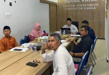 Kemenag Lingga Genjot Sertifikasi Tanah Wakaf Bersama ATR
