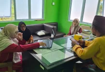 KUA Senayang Dampingi Pendaftaran Majelis Ta’lim Resmi