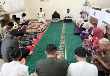 KUA Lingga Dorong Pegawai Bank Tingkatkan Spirit Kerja