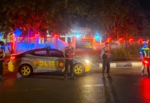 Jaga Kondusifitas Kamtibmas Polresta Tanjungpinang Gelar Patroli KRYD