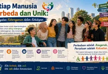 Setiap Manusia Berbeda dan Unik, Rayakan Keberagaman dalam Kehidupan