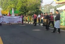 Pawai Ta’aruf Buka MTQH Tingkat Kota, Raja Ariza Harapkan Lahir Peserta Berprestasi
