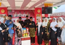 57 Pelaku Usaha Ramaikan Bazar MTQH, Warga Bisa Belanja Produk Lokal