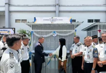 HBP-62, Lapas dan Bapas Tanjungpinang–Batam Salurkan Gerobak UMKM