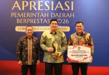 Bintan Raih Terbaik I Creative Financing di Ajang Apresiasi Kemendagri 2026