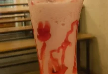 Strawberry Yogurt, Minuman Kekinian Favorit Kaum Hawa di Tanjungpinang
