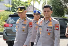 Kapolresta Tanjungpinang Dukung Stabilitas Keamanan usai Pelantikan Sekda Kepr