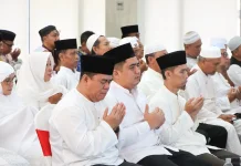 Sejumlah Rangkaian Ibadah di Madinah Telah Dilaksanakan CJH Asal Bintan
