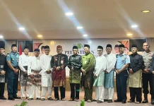 Pemko Tanjungpinang Lantik Tujuh Pengurus BWI Kota Tanjungpinang