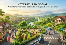 Keteraturan Sosial: Pilar Keharmonisan dalam Kehidupan Bermasyarakat