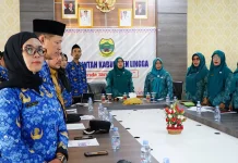 TP PKK Lingga Matangkan Program Kampung CERIA Daerah