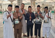 Jemaah Haji Bintan Persiapan menuju Kota Makkah Al-Mukarramah