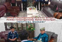 HMKB Tanjungpinang Audiensi dengan Pemko, Bahas Dukungan Festival Madan