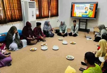 Petugas Perpustakaan Tanjungpinang Dibekali Bahasa Isyarat Bisindo